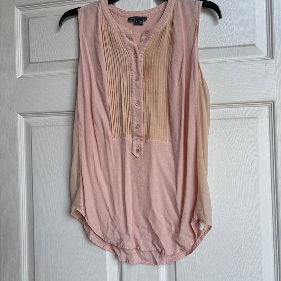 Vince Blush Top - Picture 4 of 6